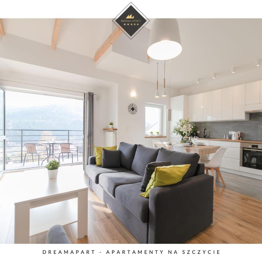שצ'צ'ירק Apartamenty Na Szczycie Z Balkonem - Dream Apart מראה חיצוני תמונה