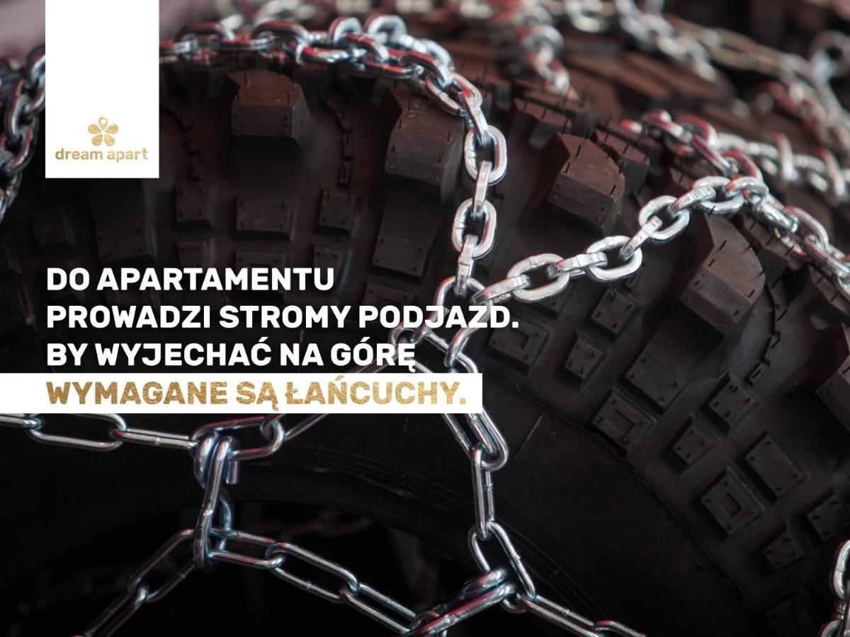 שצ'צ'ירק Apartamenty Na Szczycie Z Balkonem - Dream Apart מראה חיצוני תמונה