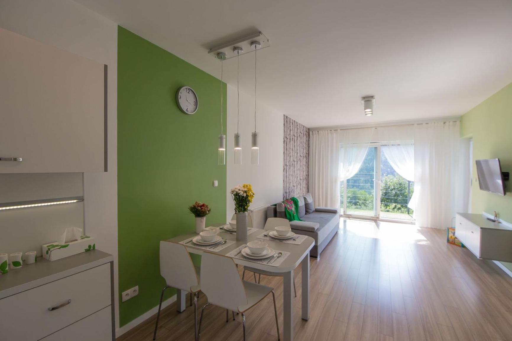 שצ'צ'ירק Apartamenty Na Szczycie Z Balkonem - Dream Apart חדר תמונה