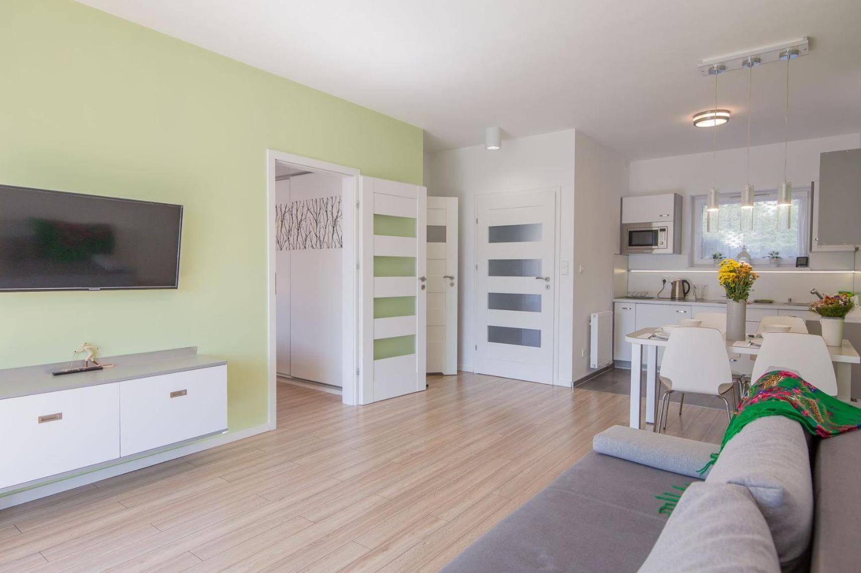 שצ'צ'ירק Apartamenty Na Szczycie Z Balkonem - Dream Apart חדר תמונה