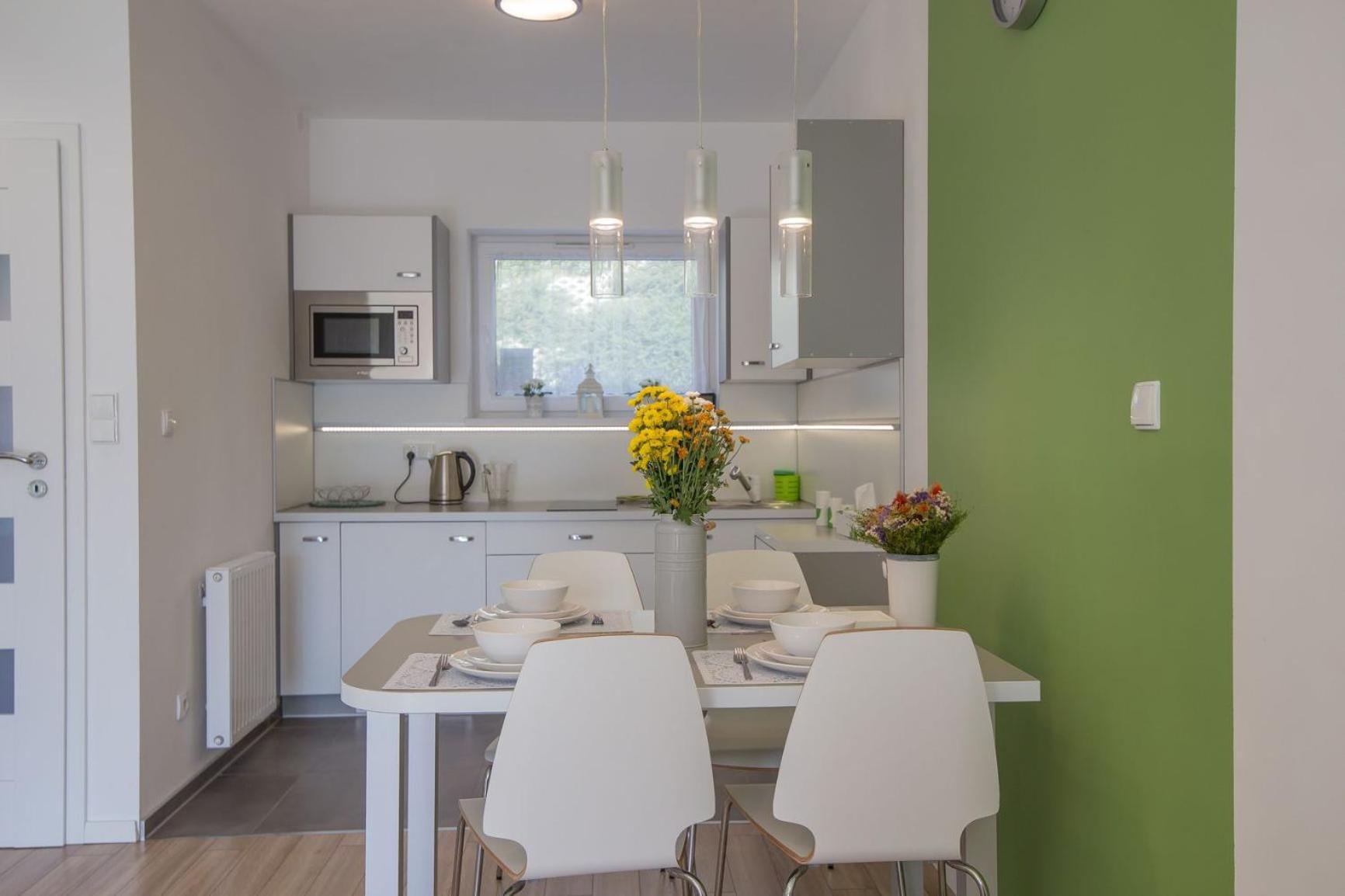 שצ'צ'ירק Apartamenty Na Szczycie Z Balkonem - Dream Apart חדר תמונה