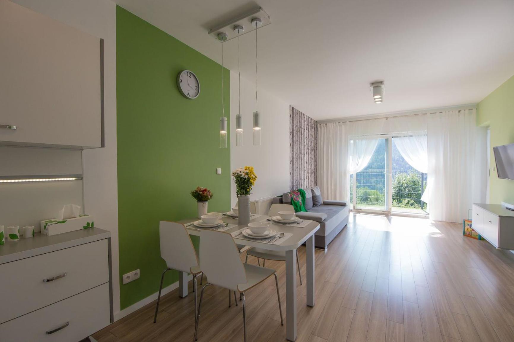 שצ'צ'ירק Apartamenty Na Szczycie Z Balkonem - Dream Apart חדר תמונה