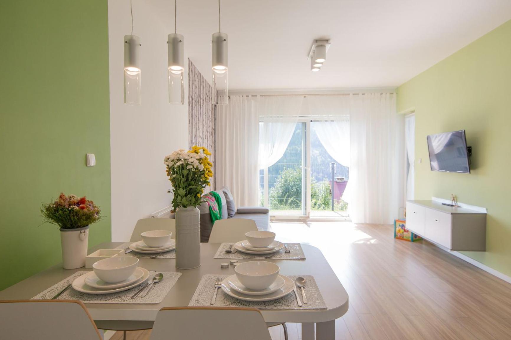 שצ'צ'ירק Apartamenty Na Szczycie Z Balkonem - Dream Apart חדר תמונה