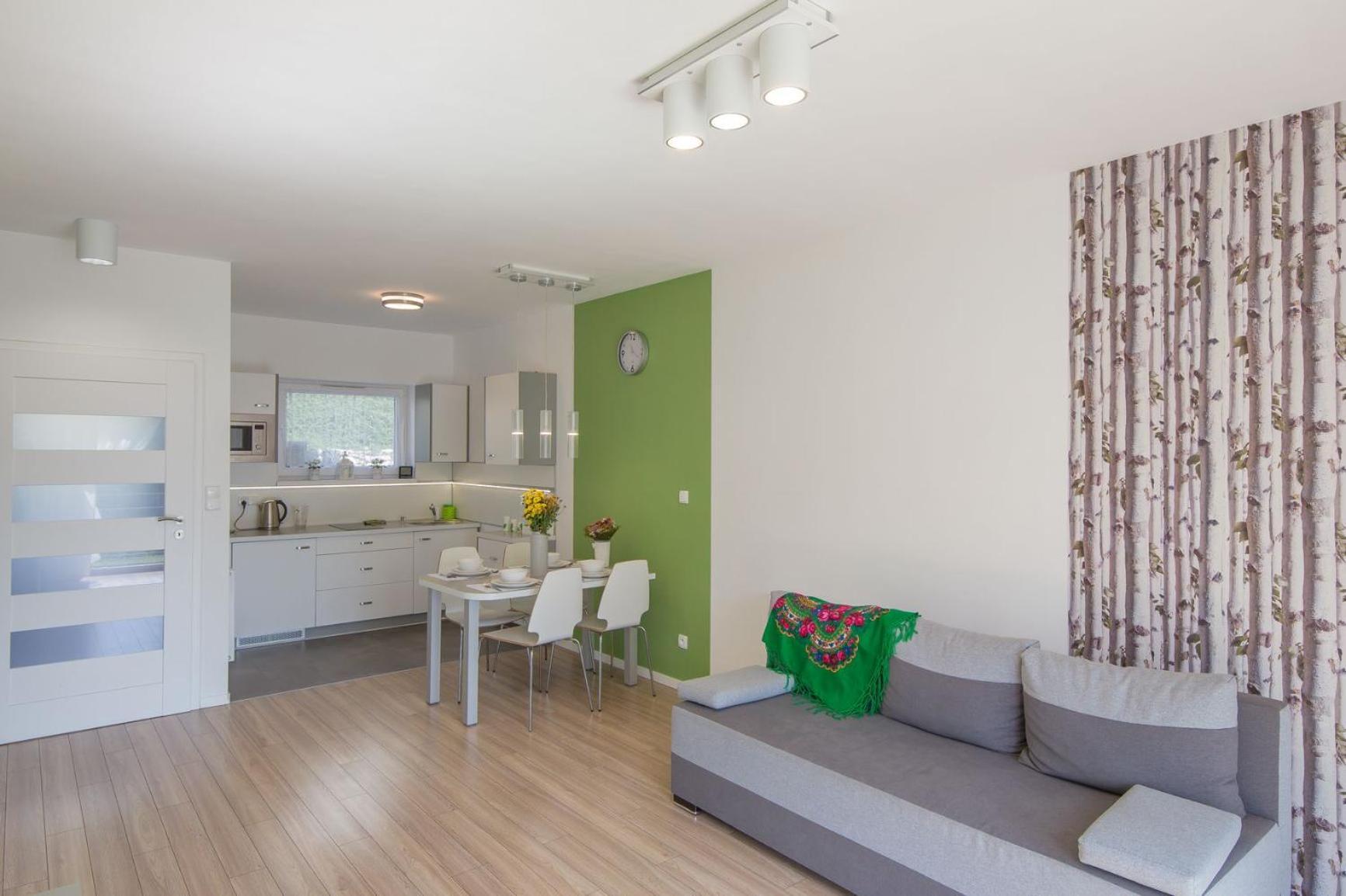 שצ'צ'ירק Apartamenty Na Szczycie Z Balkonem - Dream Apart חדר תמונה