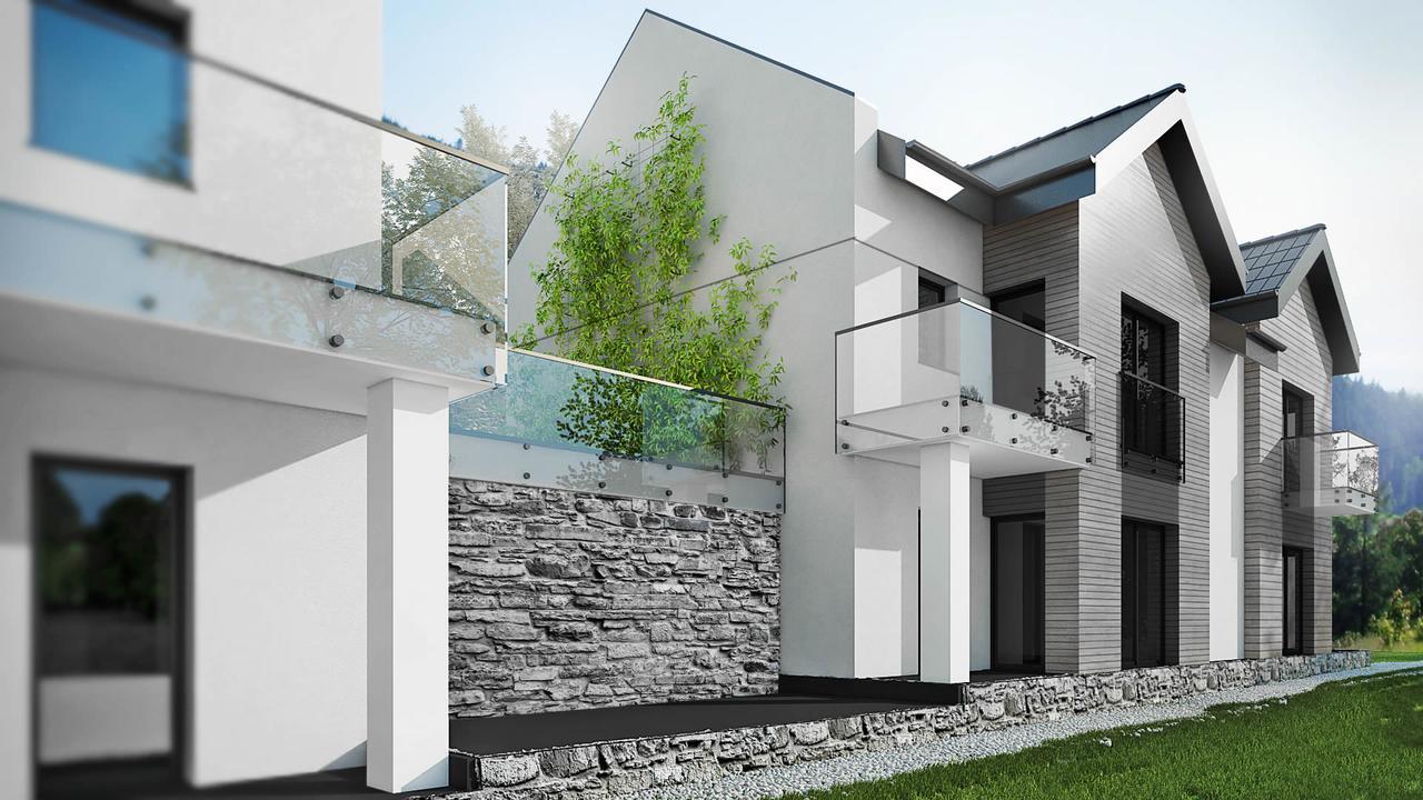 שצ'צ'ירק Apartamenty Na Szczycie Z Balkonem - Dream Apart מראה חיצוני תמונה