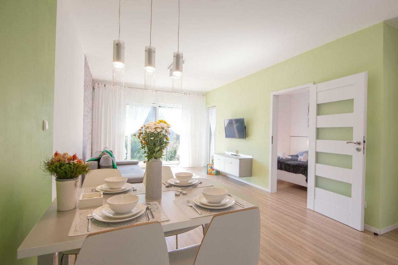 שצ'צ'ירק Apartamenty Na Szczycie Z Balkonem - Dream Apart מראה חיצוני תמונה