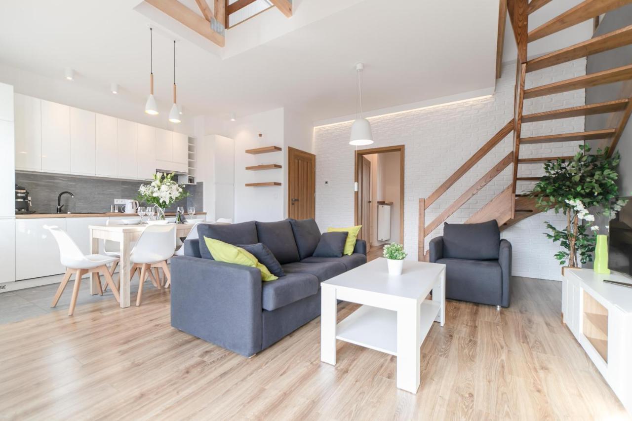 שצ'צ'ירק Apartamenty Na Szczycie Z Balkonem - Dream Apart מראה חיצוני תמונה