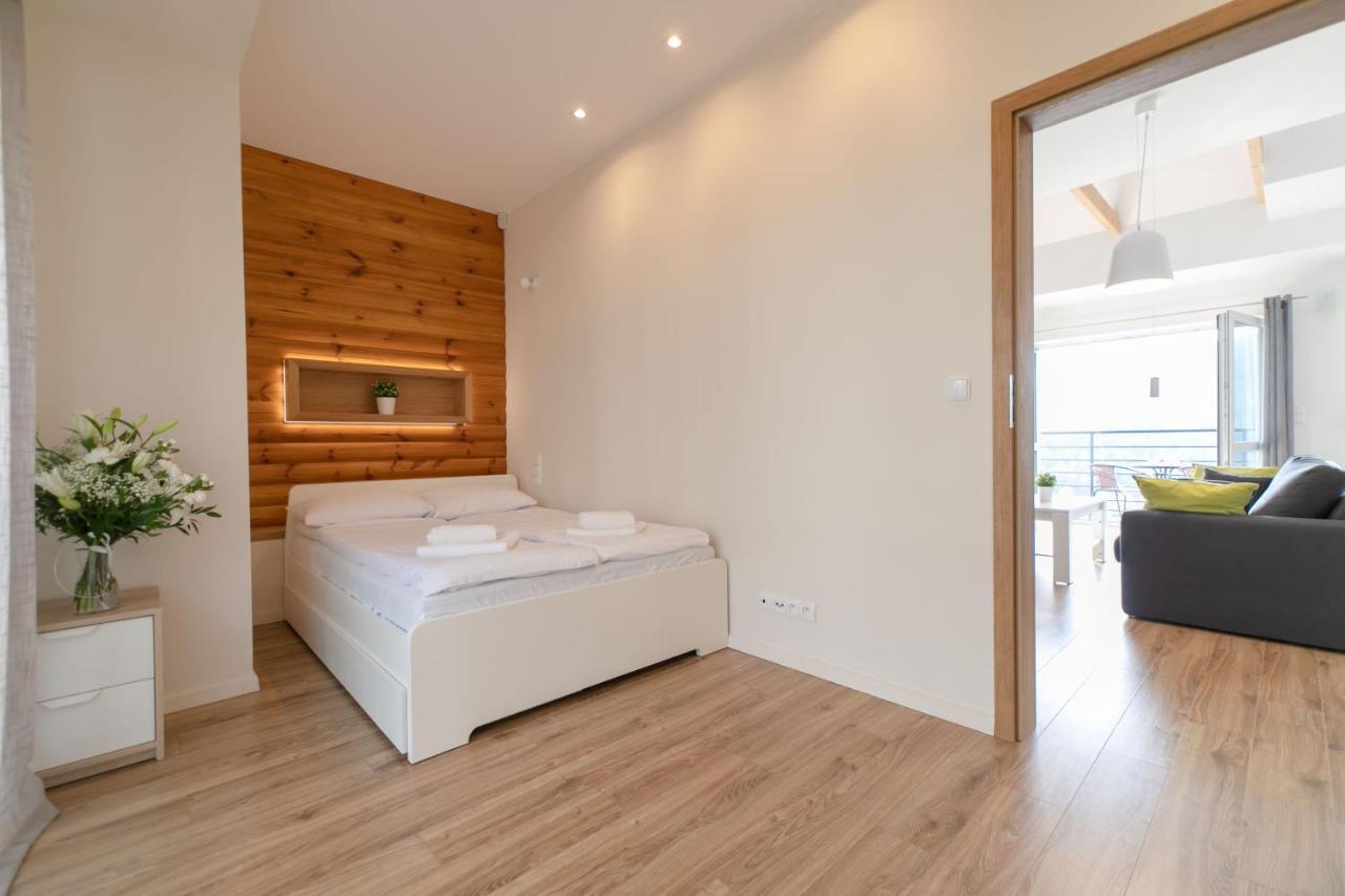 שצ'צ'ירק Apartamenty Na Szczycie Z Balkonem - Dream Apart מראה חיצוני תמונה