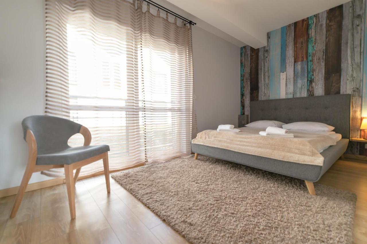 שצ'צ'ירק Apartamenty Na Szczycie Z Balkonem - Dream Apart מראה חיצוני תמונה
