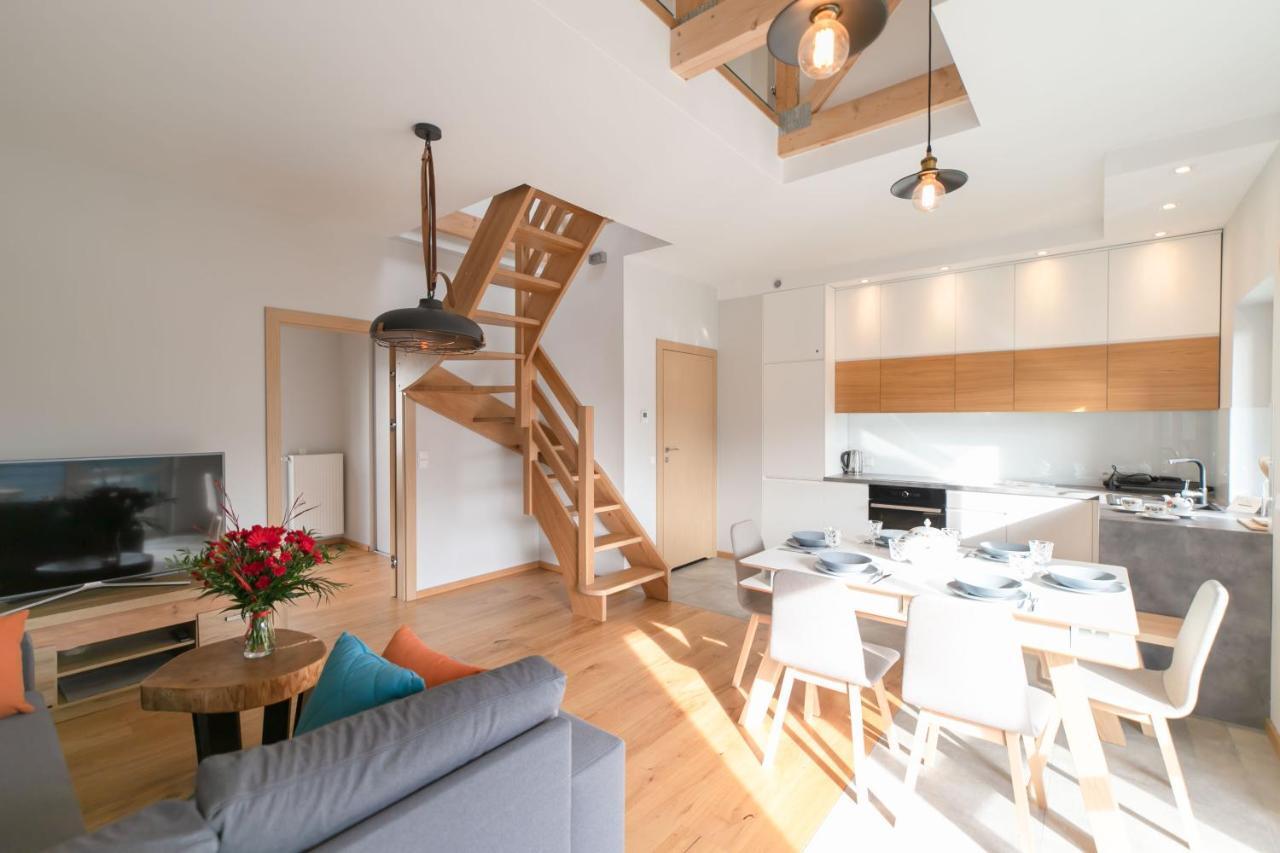 שצ'צ'ירק Apartamenty Na Szczycie Z Balkonem - Dream Apart מראה חיצוני תמונה